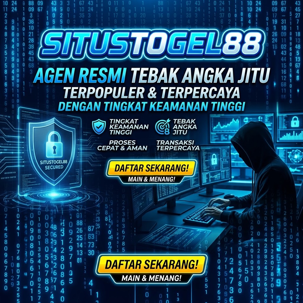 SITUSTOGEL88: Agen Resmi Tebak Angka Jitu Terpopuler Dengan Tingkat Keamanan Tinggi